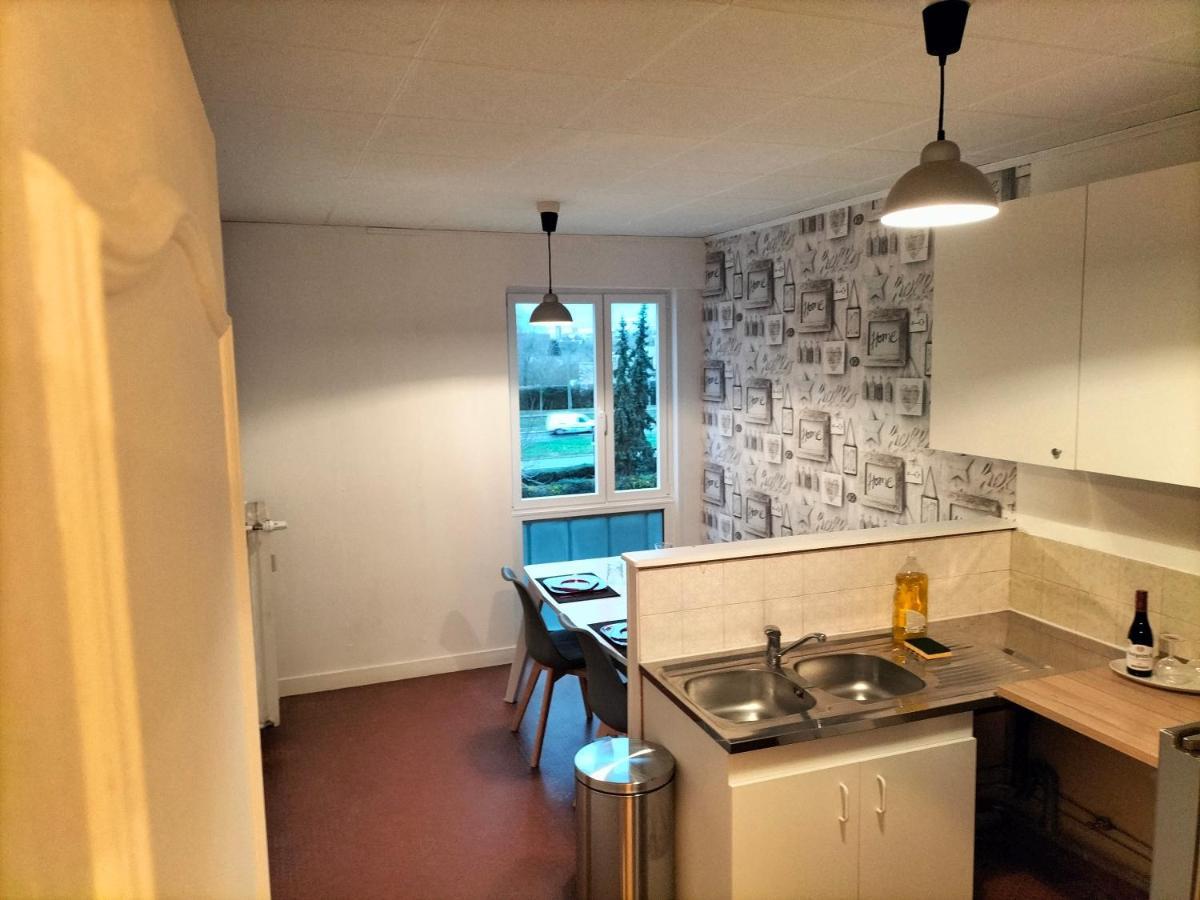 Ferienwohnung Perle De La Somme - Parking - Gare D Amiens Exterior foto